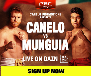 Watch Canelo vs. Munguia on DAZN