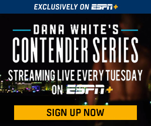 Watch Contender Series on ESPN+