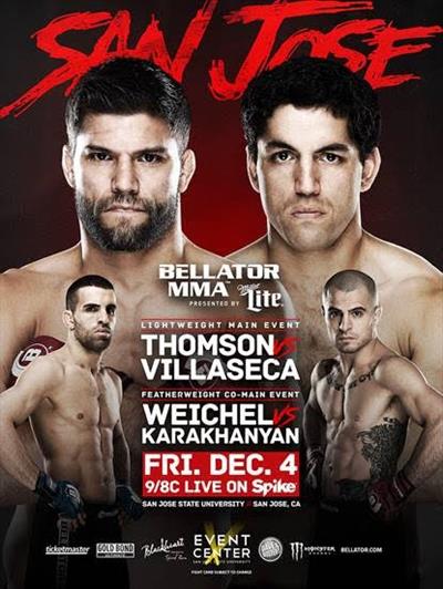 Bellator 147 - Thomson vs. Villaseca