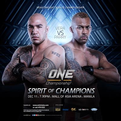 One Championship 36 - Spirit of Champions