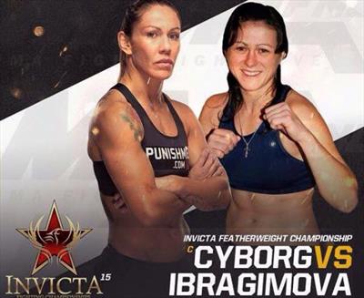 Invicta FC 15 - Cyborg vs. Ibragimova