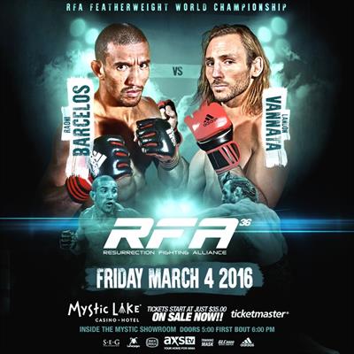 RFA 36 - Camus vs. Brown