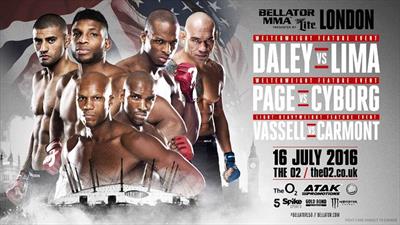 Bellator 158 - Daley vs. Lima