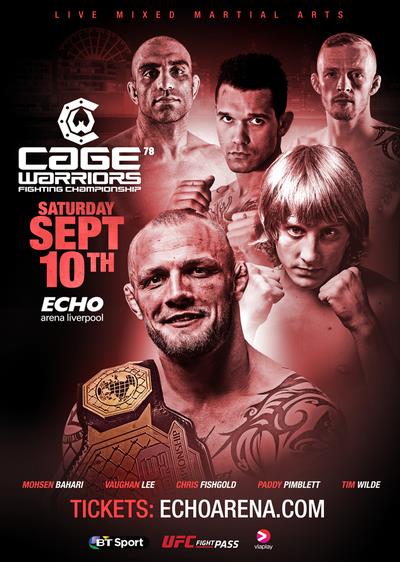 CWFC 78 - Cage Warriors Fighting Championship 78