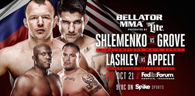 Bellator 162 - Shlemenko vs. Grove