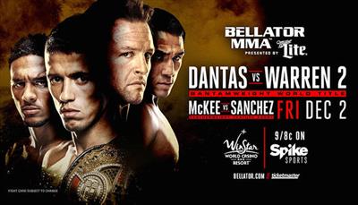 Bellator 166 - Dantas vs. Warren 2