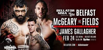 Bellator 173 - McGeary vs. McDermott