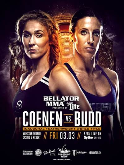 Bellator 174 - Coenen vs. Budd