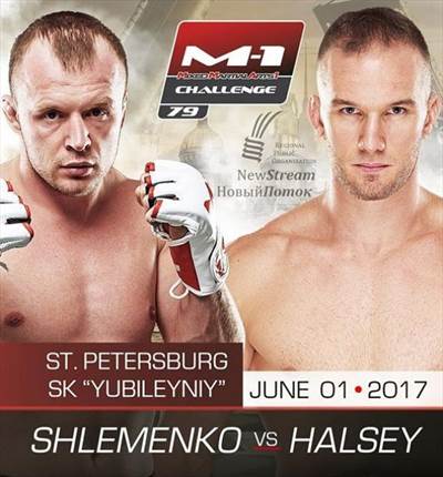 M-1 Challenge 79 - Shlemenko vs. Halsey 2