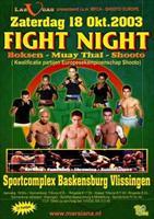 Shooto Holland - Fight Night