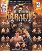 Shooto Lithuania - King of Bushido Stage 1