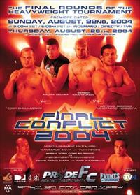 Pride FC - Final Conflict 2004