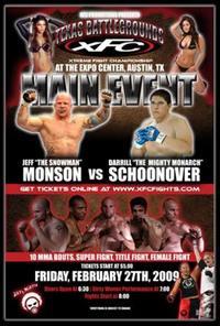 XFC - Texas Battleground