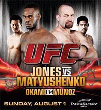 UFC Live 2 - Jones vs. Matyushenko