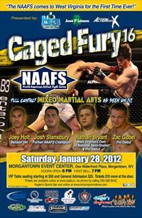 NAAFS - Caged Fury 16