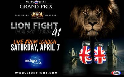 Lion Fight 41 - Live from London