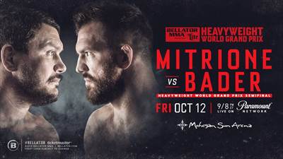 Bellator 207 - Mitrione vs. Bader