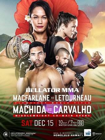 Bellator 213 - Macfarlane vs. Letourneau
