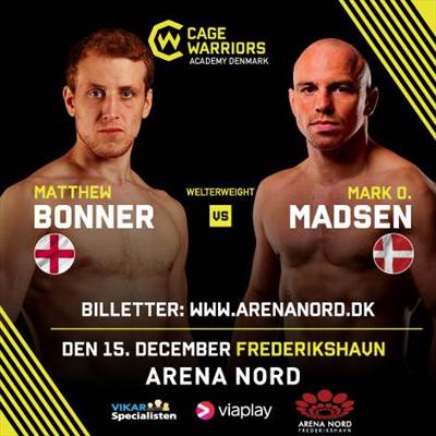 Cage Warriors - Academy Denmark 2