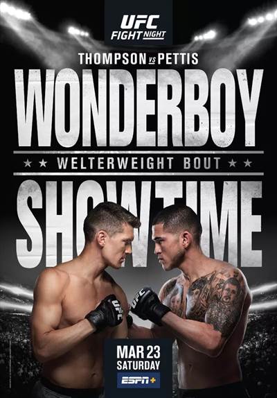 UFC Fight Night 148 - Thompson vs. Pettis