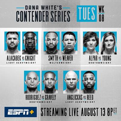 Dana White's Contender Series - Season 3, Episode 8