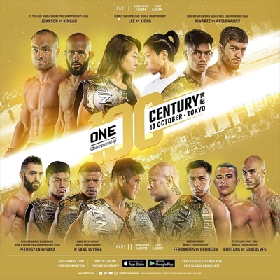 One Championship - Century - Part 2