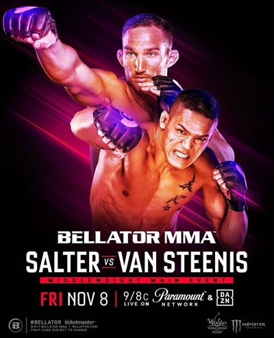 Bellator 233 - Salter vs. van Steenis