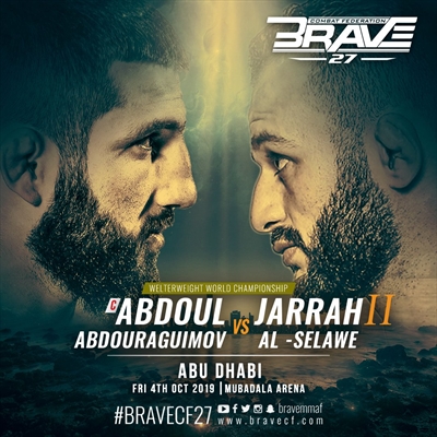 Brave CF 27 - Abdouraguimov vs. Al-Selawe