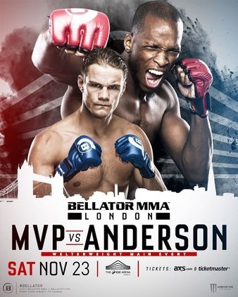 Bellator London - MVP vs. Melillo