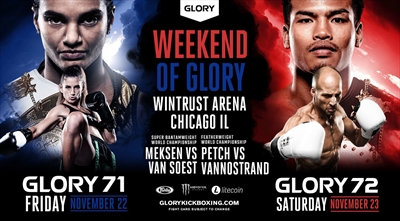 Glory 71 - Anissa Meksen vs. Tiffany Van Soest