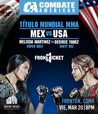 Combate Americas - Mexico City