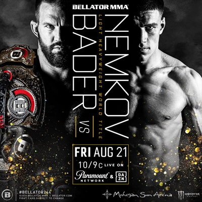 Bellator 244 - Bader vs. Nemkov