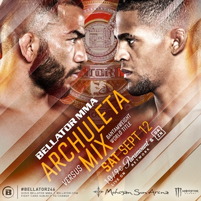 Bellator 246 - Archuleta vs. Mix