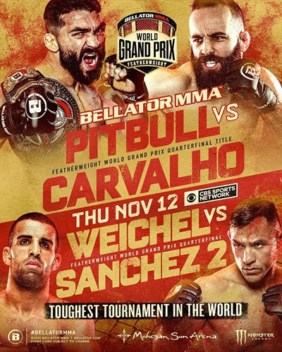 Bellator 252 - Pitbull vs. Carvalho