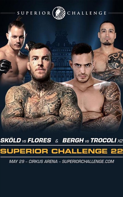 Superior Challenge 22 - Stockholm