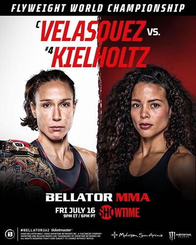 Bellator 262 - Velasquez vs. Kielholtz