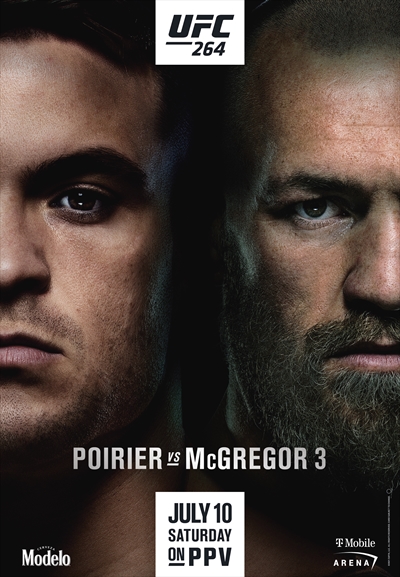 UFC 264 - Poirier vs. McGregor 3
