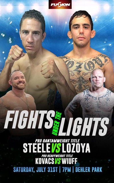 Fusion Fight League - Fights Under The Lights