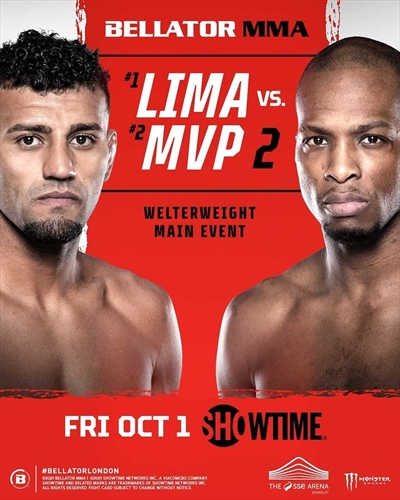 Bellator 267 - Lima vs. MVP 2