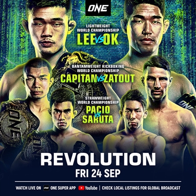 One Championship - Revolution