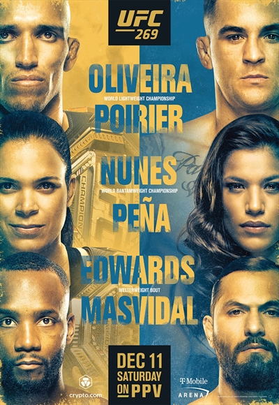 UFC 269 - Oliveira vs. Poirier