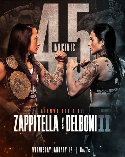 Invicta FC 45 - Zappitella vs. Delboni 2