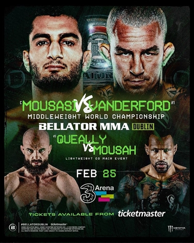 Bellator 275 - Mousasi vs. Vanderford