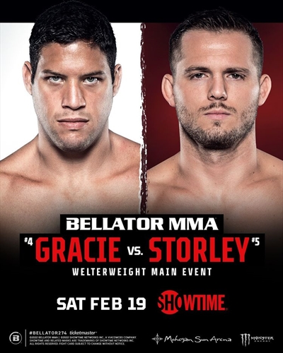 Bellator 274 - Gracie vs. Storley