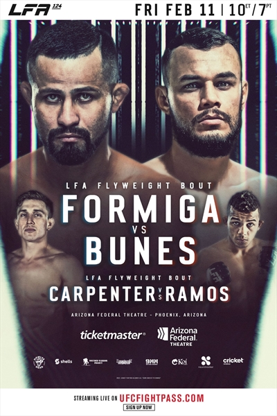 LFA 124 - Formiga vs. Bunes