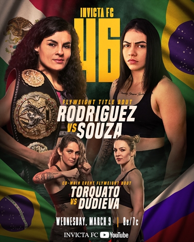 Invicta FC 46 - Rodriguez vs. Torquato 2
