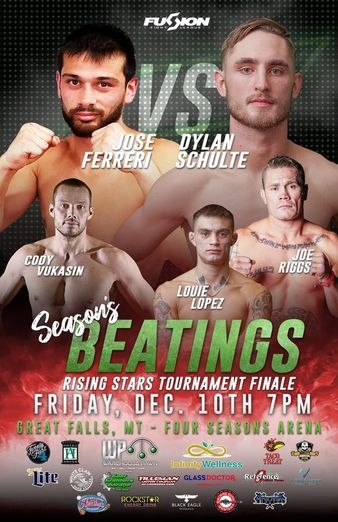 Fusion Fight League - Season's Beatings Great Falls