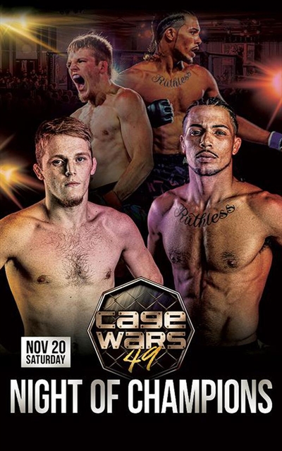 CW - Cage Wars 49