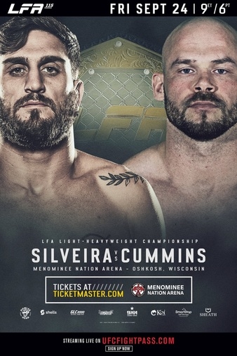 LFA 115 - Silveira vs. Cummins