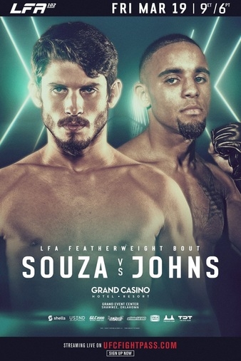 LFA 102 - Souza vs. Johns